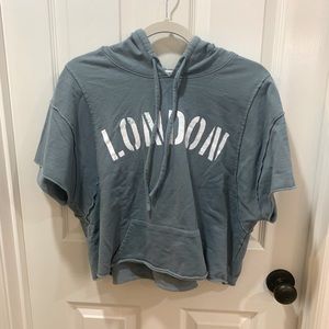 Grayson/Threads cropped hood top